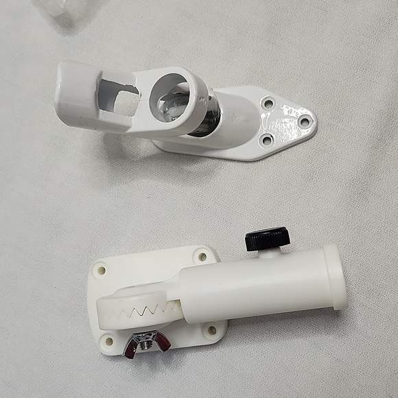 Set of Flag pole holders - Picture 2 of 16